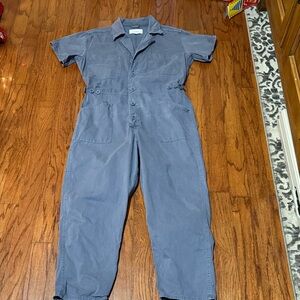 Pistola  Grover Jumpsuit Charcoal Blue/Gray